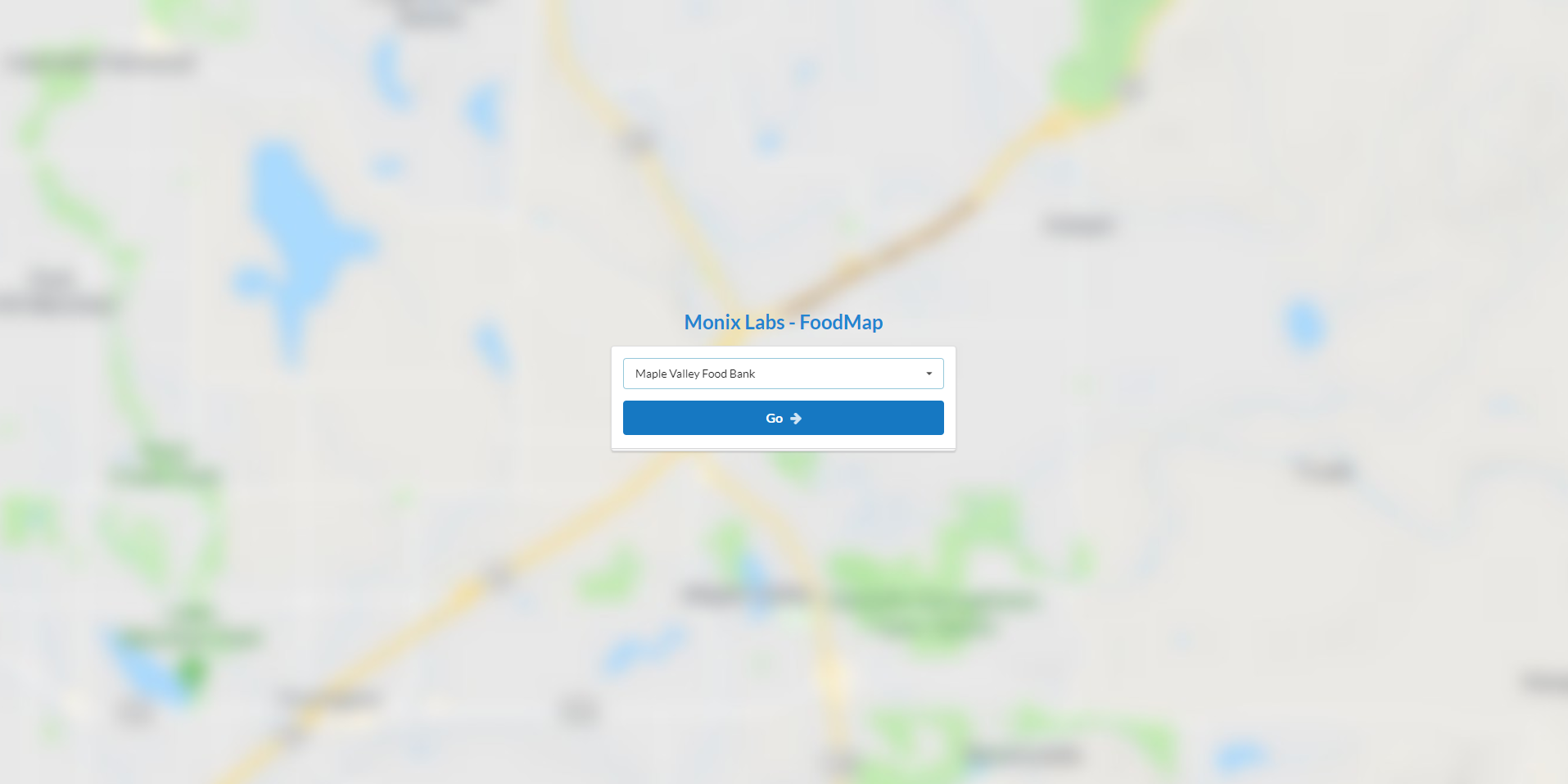 FoodMap Home FoodMap